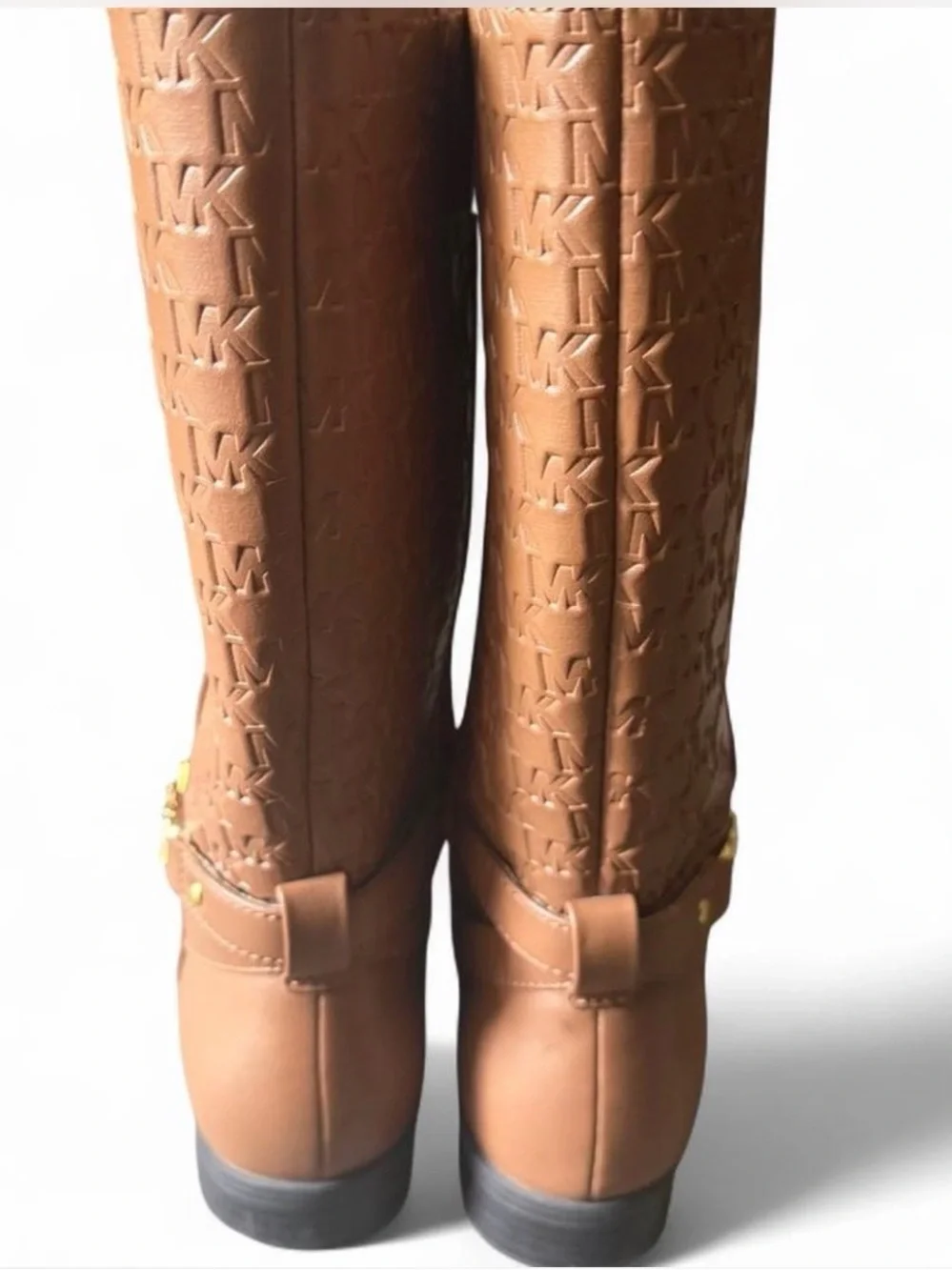 Michael kors girls youth  Tan Mid-Calf Riding Boots size 2